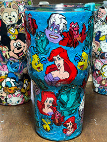 Mermaid Insulated Cup - Click Image to Close